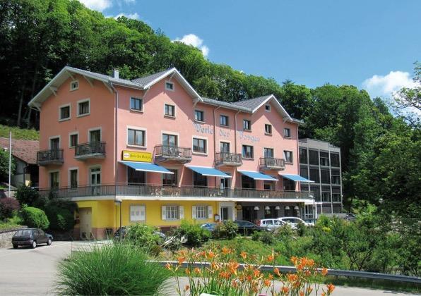 Hotel Restaurant Perle Des Vosges Muhlbach-sur-Munster Exterior photo
